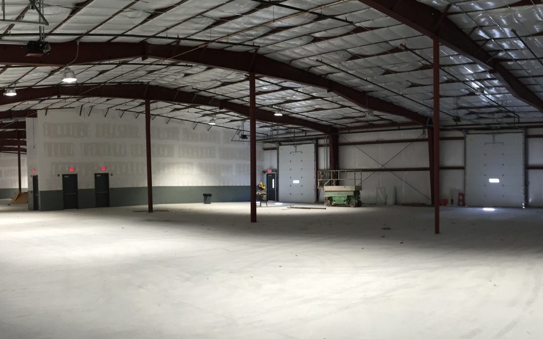 Warehouse at 16 High Street, Plainville MA